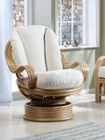 Desser Madrid Rattan Rocking Chair, Jasper/Natural