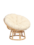 Desser Papasan Rattan Chair, Cloud