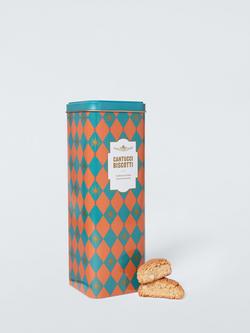 Chiostro di Saronno Cantucci Biscotti Tower Tin, 240g, Multi