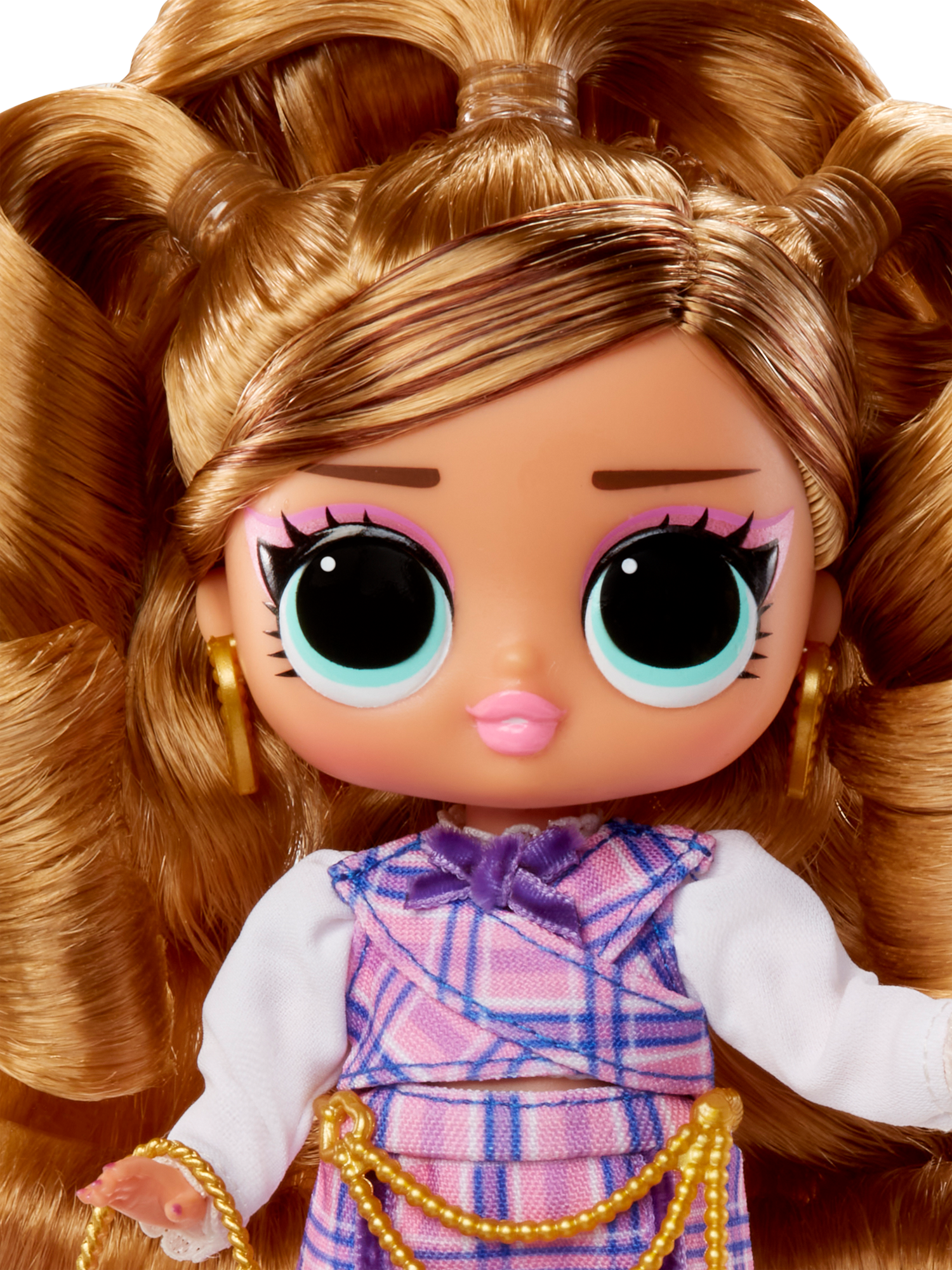 Gold Hair Lol Gold Series Surprise Big Baby Hair Lol Doll With