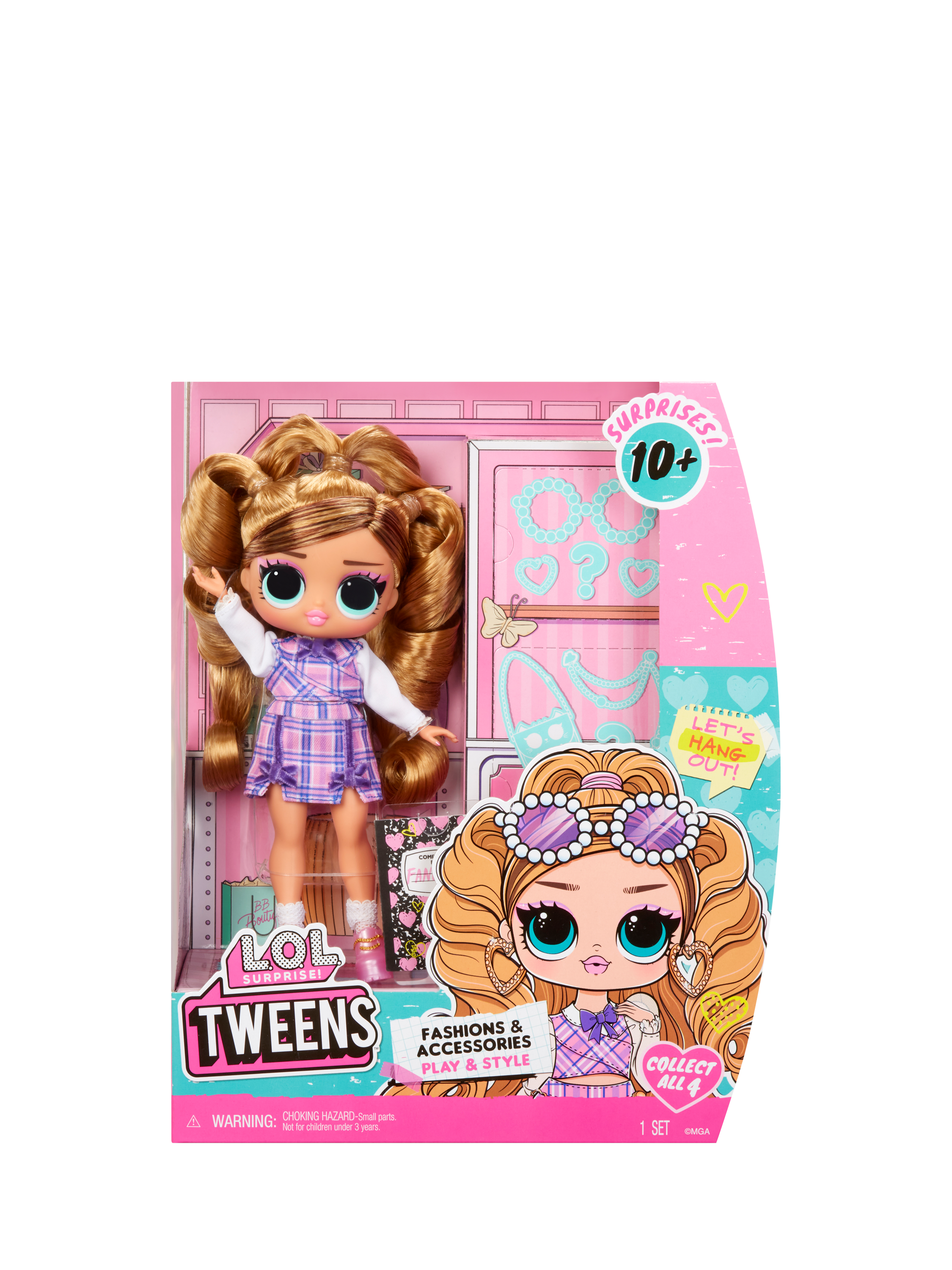 Fancy Gurl Girls Lol Toys Surprise Core Tweens Fashion Doll, Fancy