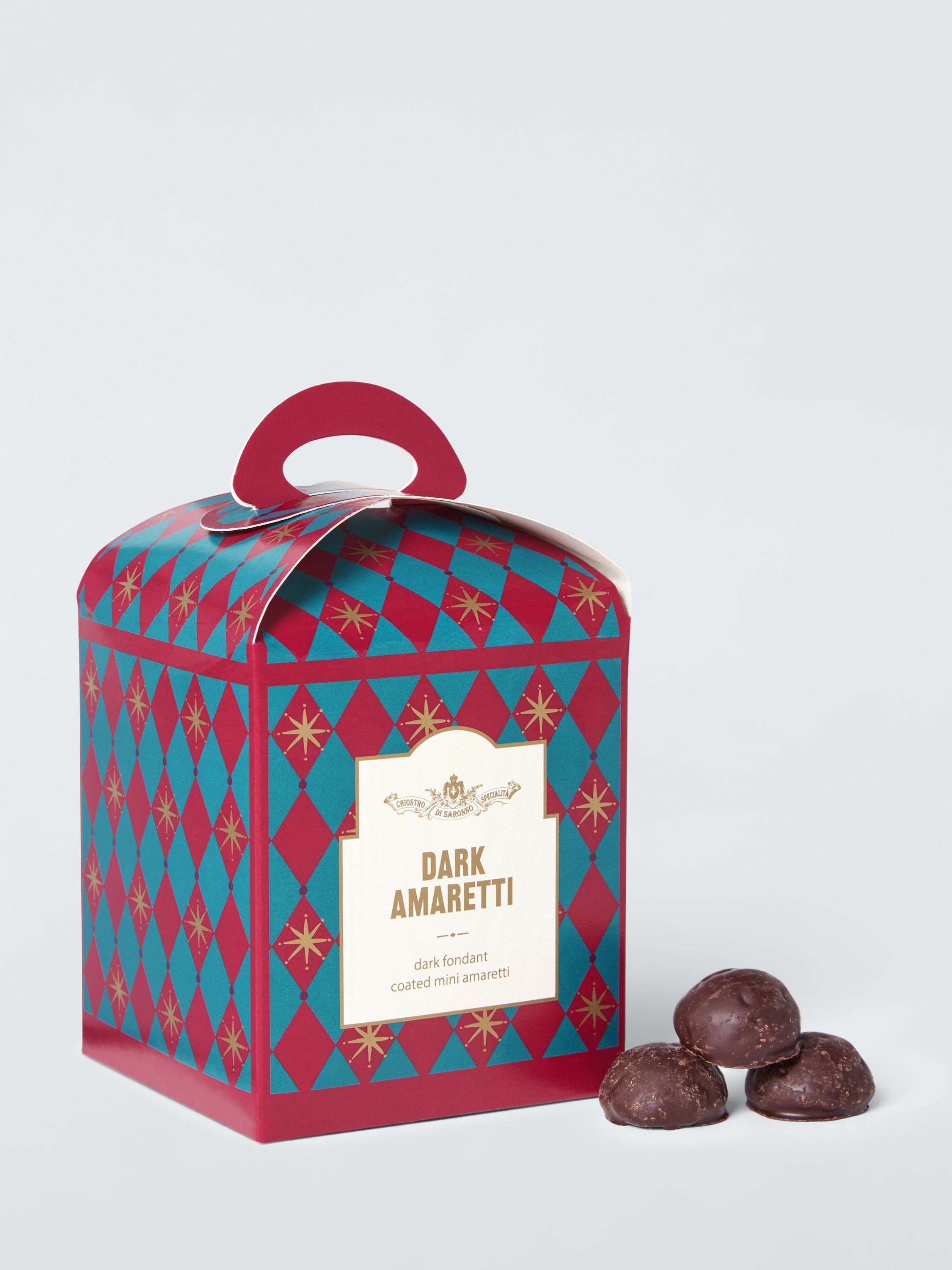 Chiostro di Saronno Mini Dark Chocolate Amaretti, 140g