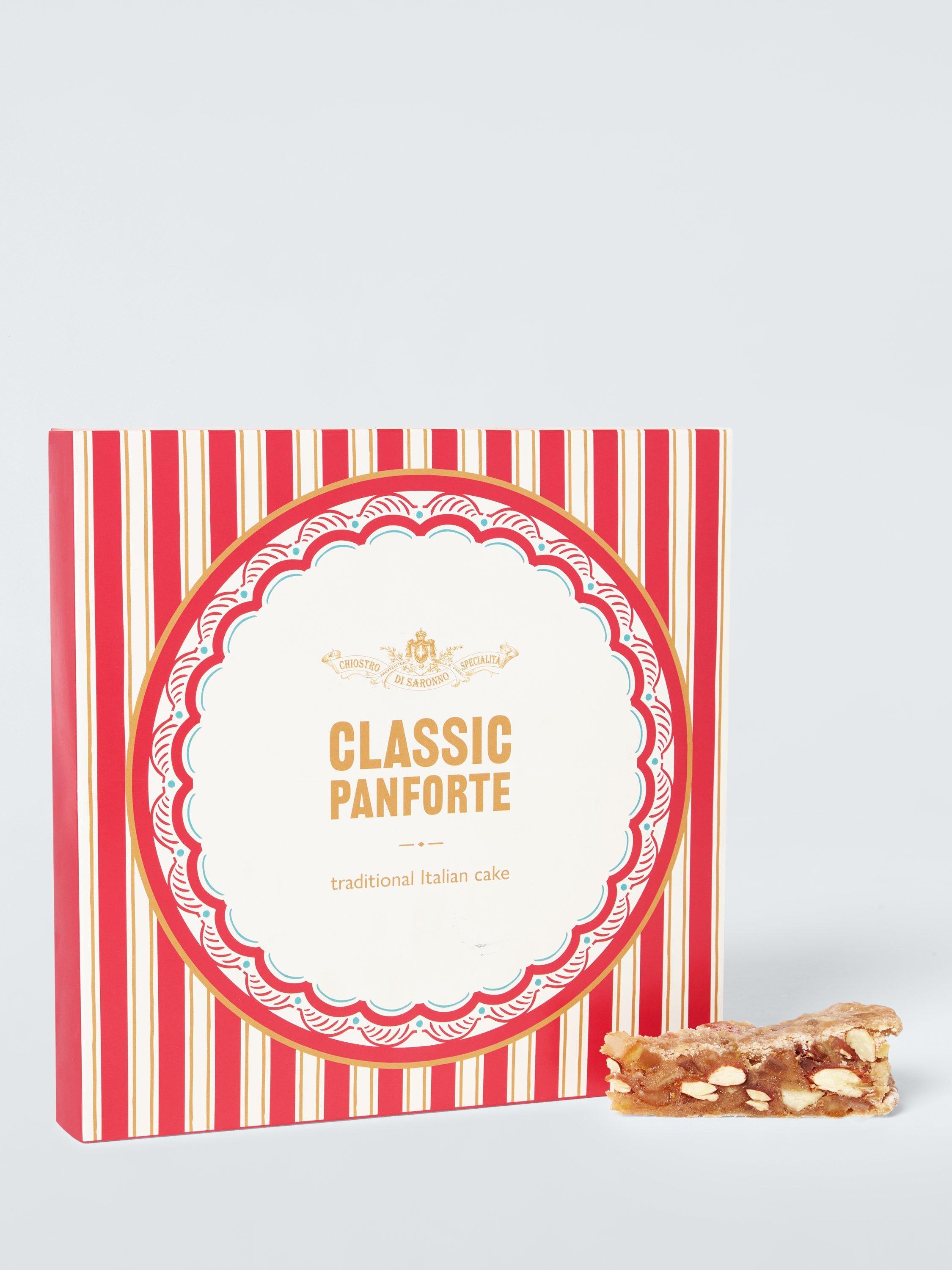 Chiostro di Saronno Classic Panforte Pastry Box, 400g