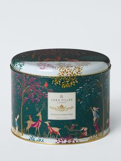 Chiostro di Saronno x Sara Miller London Pistachio Panettone Tin, 750g - view 2, Multi