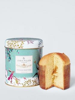 Chiostro di Saronno x Sara Miller London Pistachio Panettone Tin, 100g, Multi