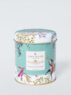 Chiostro di Saronno x Sara Miller London Pistachio Panettone Tin, 100g - view 2, Multi