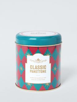 Chiostro di Saronno Traditional Panettone Tin, 100g - view 2, Multi