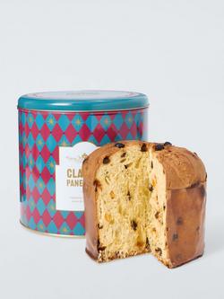 Chiostro di Saronno Traditional Panettone Tin, 1kg, Multi