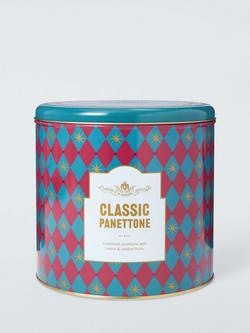 Chiostro di Saronno Traditional Panettone Tin, 1kg - view 2, Multi