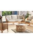 Desser Royal Rattan 5-Seater Lounging Table & Chairs Set, Green