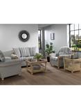 Desser Samford Scatterback Rattan 4-Seater Lounging Table & Chairs Set, Grey