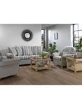 Desser Samford Scatterback Rattan 5-Seater Lounging Table & Chairs Set, Grey