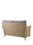 Desser Arlington Rattan 2-Seater Sofa, Grey