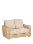 Desser Burford Rattan 2-Seater Sofa, Farrow