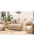 Desser Burford Rattan 2-Seater Sofa, Farrow