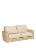 Desser Burford Rattan 3-Seater Sofa, Farrow