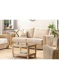 Desser Burford Rattan 3-Seater Sofa, Farrow