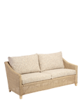 Desser Dijon Rattan 3-Seater Sofa, Farrow