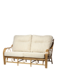 Desser Madrid Rattan 3-Seater Sofa, Jasper/Natural