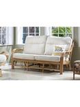 Desser Madrid Rattan 3-Seater Sofa, Jasper/Natural