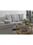 Desser Samford Rattan Scatter Back 2-Seater Sofa, Grey