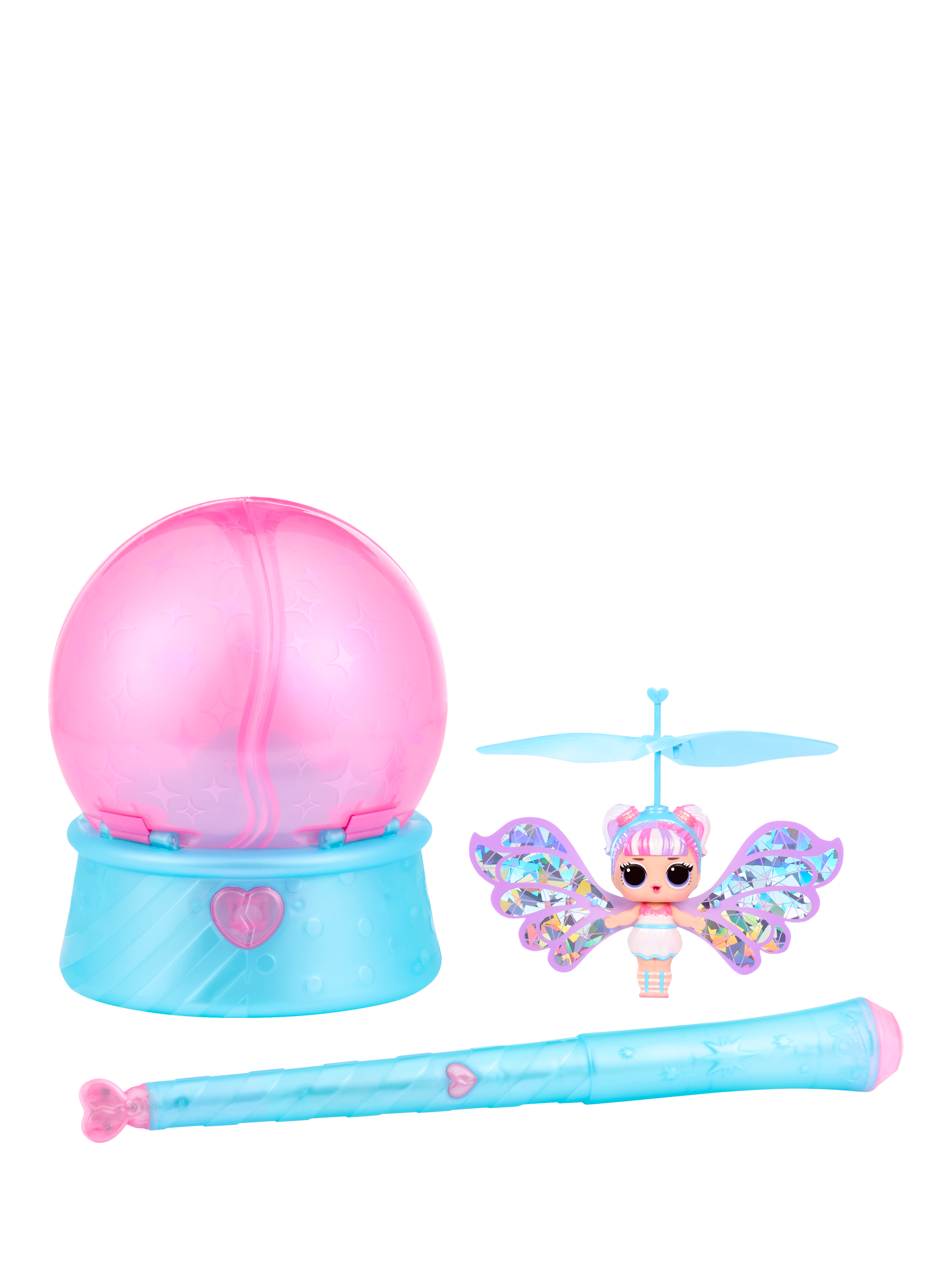 L.O.L Surprise Magic Flyers Fairies Tots, Snowflake