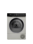 Siemens WQ46H2DXGB Freestanding Heat Pump Tumble Dryer, 9kg Load, Silver