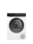 Siemens WQ46H2D9GB Freestanding Heat Pump Tumble Dryer, 9kg Load, White