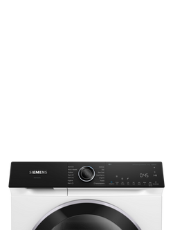 Siemens Freestanding Heat Pump Tumble Dryer, 9kg Load, WQ46H2D9GB, WQ46H2DXGB - view 2, White