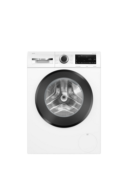 Bosch Series 6 WGG254F1GB i-DOS Freestanding Washing Machine, 10kg Load, 1400rpm Spin, White, White