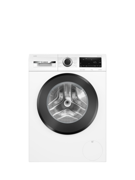 Bosch Series 6 WGG254F1GB i-DOS Freestanding Washing Machine, 10kg Load, 1400rpm Spin, White, White