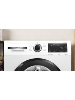 Bosch Series 6 WGG254F1GB i-DOS Freestanding Washing Machine, 10kg Load, 1400rpm Spin, White - view 2, White