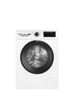 Bosch Series 6 WGG254Z1GB Freestanding Washing Machine, 10kg Load, 1400rpm Spin, White, White