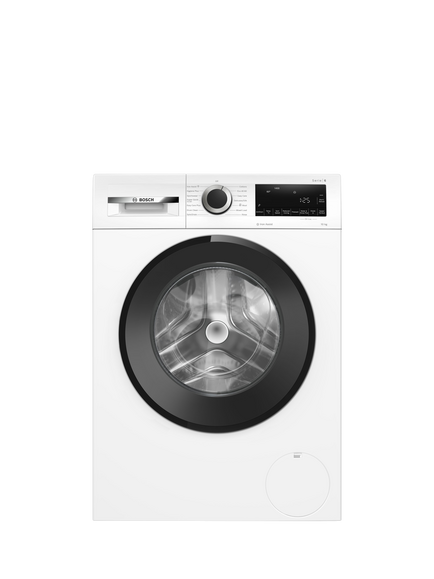 Bosch Series 6 WGG254Z1GB Freestanding Washing Machine, 10kg Load, 1400rpm Spin, White, White