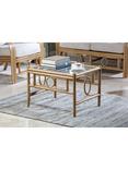 Desser Madrid Rattan Coffee Table, Light Oak