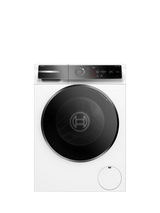 Bosch Series 8 WGB256A2GB i-DOS Freestanding Washing Machine, 10kg Load, 1400rpm Spin, White