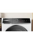 Bosch Series 8 WGB256A2GB i-DOS Freestanding Washing Machine, 10kg Load, 1400rpm Spin, White