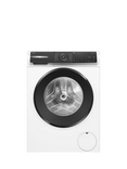 Bosch Series 6 WGH254A0GB i-DOS Freestanding Washing Machine, 10kg Load, 1400rpm Spin, White