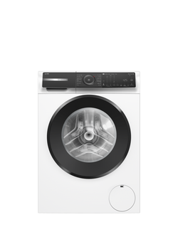 Bosch Series 6 i-DOS Freestanding Washing Machine, 10kg Load, 1400rpm Spin, WGH254A0GB, WGH254ARGB, White