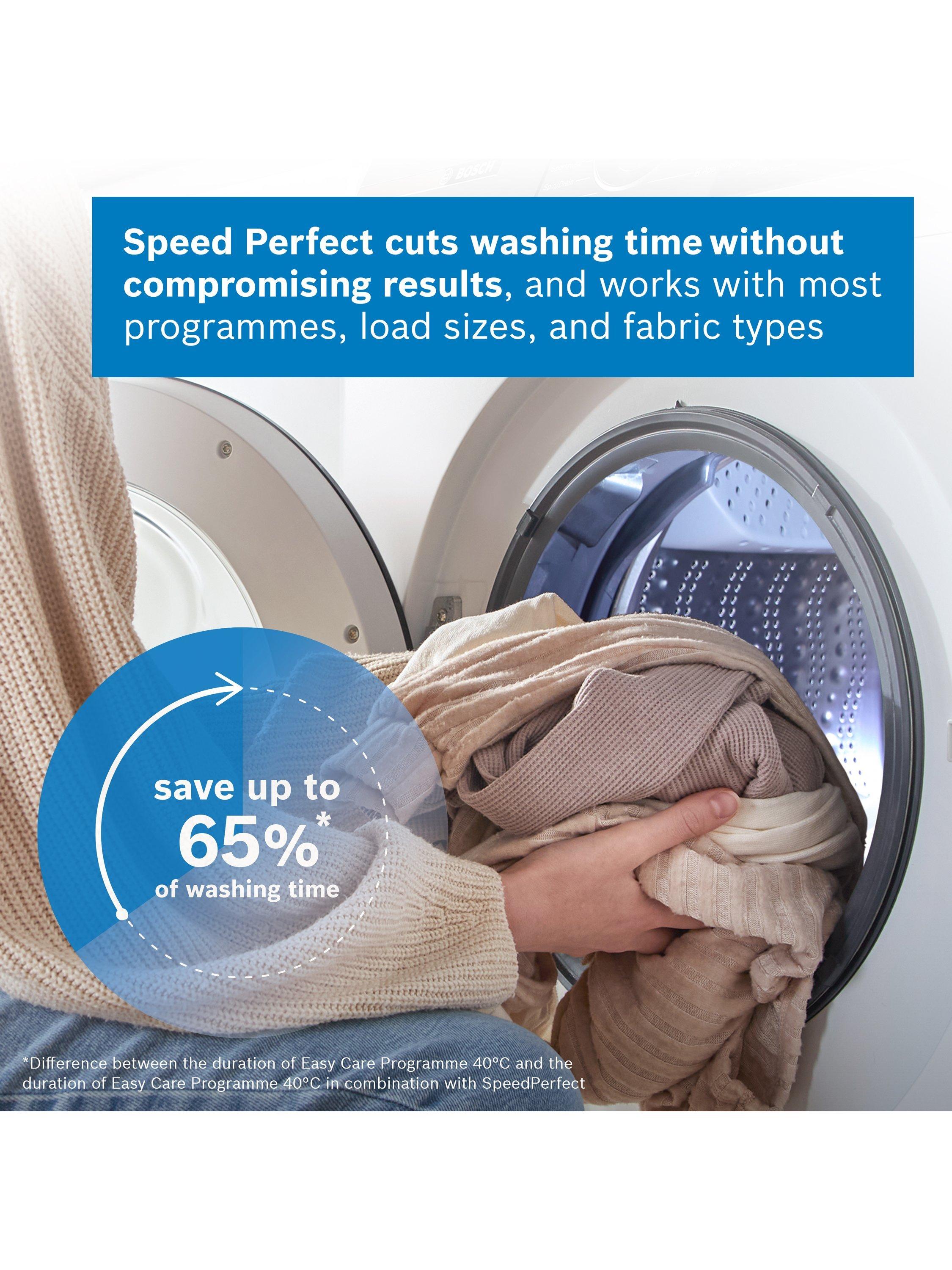 Bosch Series i-DOS Freestanding Washing Machine, 10kg Load