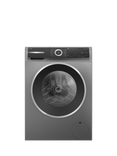 Bosch Series 6 WGH254ARGB i-DOS Freestanding Washing Machine, 10kg Load, 1400rpm Spin, Graphite Grey
