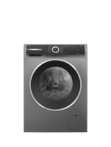 Bosch Series 6 i-DOS Freestanding Washing Machine, 10kg Load, 1400rpm Spin, WGH254A0GB, WGH254ARGB, Graphite Grey