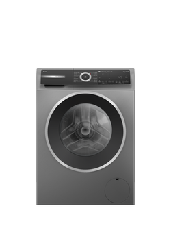 Bosch Series 6 i-DOS Freestanding Washing Machine, 10kg Load, 1400rpm Spin, WGH254A0GB, WGH254ARGB, Graphite Grey