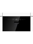 Bosch Series 6 SCX6ITB00E Semi-Integrated Compact Dishwasher, Black