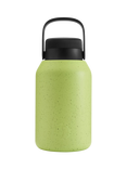 Chilly's Series 2 Insulated Leak-Proof Drinks Bottle, 2L, Abyss Black, Limelite