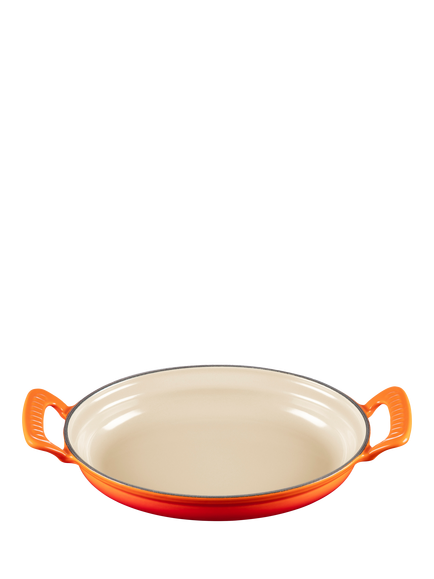 Le Creuset Cast Iron Oval Baker, 28cm, Volcanic, Volcanic