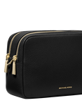 Michael Kors Bryant Leather Crossbody Bag, Black