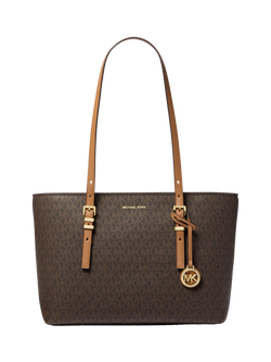 Michael Kors Quinn Tote Bag, Brown/Tan