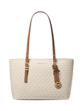 Michael Kors Quinn Tote Bag, White/Multi