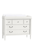 Pottery Barn Kids Blythe Changing Table Dresser, French White